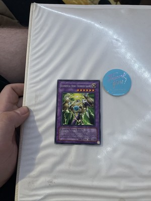 Yugioh Elemental Hero Thunder Giant , Dp1-en011 1st Edition-image
