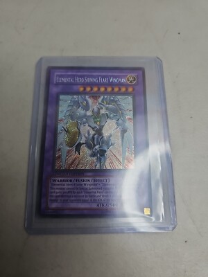 Yu-Gi-Oh! TCG Elemental Hero Shining Flare Wingman CT03-EN004-image