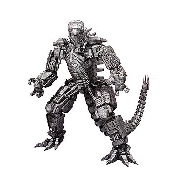 Used Tamashii Nations S.H. Monster Arts Mechagodzilla From Godzilla Vs. Kong 202-image