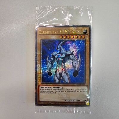 TN23 EN006 - Elemental HERO Neos - Quarter Century Secret Rare - Sealed-image