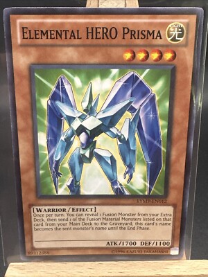 YUGIOH ELEMENTAL HERO PRISMA RYMP-EN012 COMMON (NM)-image