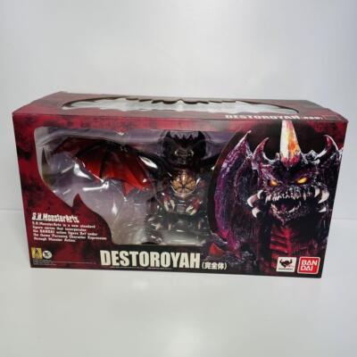 S.H.MonsterArts Destoroyah 73669 Godzilla Bandai Complete Figure From Japan-image