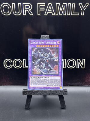Yugioh Destiny HERO - Dominance MP20-EN064 Secret Rare 1st Ed NM/HOLO-image