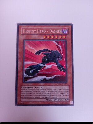 Yugioh | Destiny HERO - Dasher | potd-en017 | rare | near mint -image