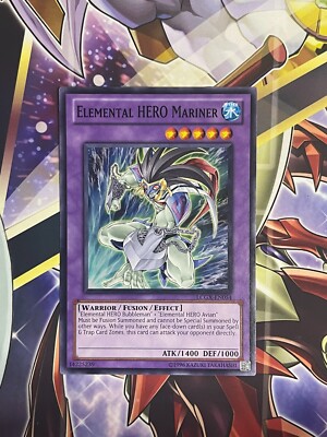 Elemental Hero Mariner LCGX-EN054 Common Unlimited NM-image