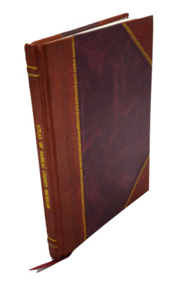 Atlas Of Sanilac County, Michigan : Containing Maps Of Every Tow [Leather Bound]-image
