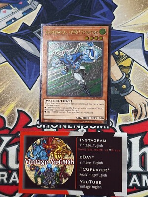 Yugioh Elemental HERO Stratos OP09-EN001 NM Ultimate Rare-image