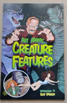 Art Adams Creature Features tpb Dark Horse Comics OOP Godzilla Monsters HTF-image