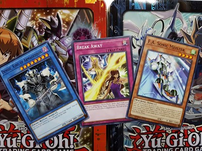3X Yu-Gi-Oh 2018 Mega Tin Mega Pack Common - YOU PICK FROM LIST-image