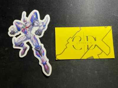 Elemental Hero Neos Waterproof Sticker 3'' x 3.9'' | Yu-Gi-Oh!-image