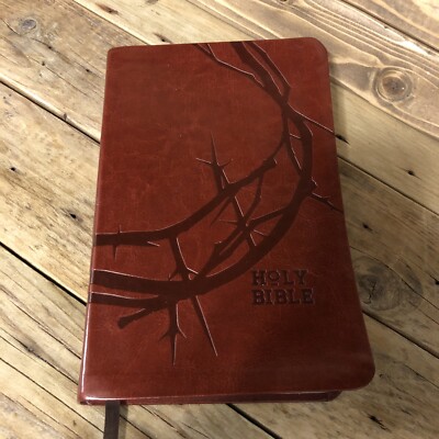Holy Bible Leather Bounded Common English Bible With Maps And Hebrew Calendar-image