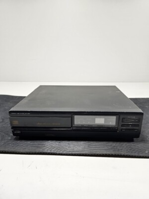 Fisher AD-M82 CD Player - Used, Working, Vintage Audio-image