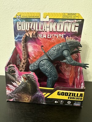 Godzilla x Kong: The New Empire - Godzilla Evolved with Heat Ray Figure 6in New!-image