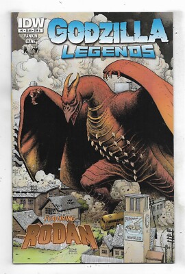 Godzilla Legends 2011 #2 Cover A Very Fine-image