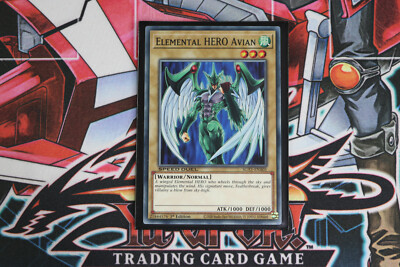 YuGiOh Elemental HERO Avian SGX1-ENA01 1st Edition Common-image