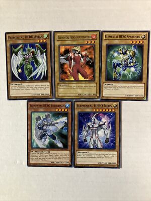 Yugioh Elemental hero Anime Collection -image