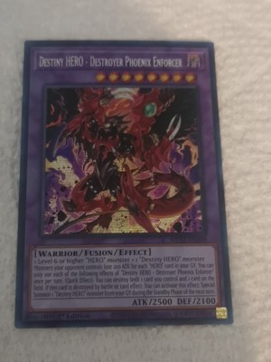 Destiny Hero - Destroyer Phenix Enforcer MP22-EN209 Secret Rare 1st Ed-image