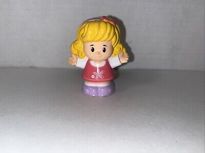 Fisher Price Little People - Surprise Sound Home  Replacement Figure Daughter-image