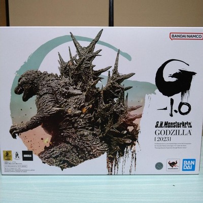 Godzilla-1.0 S.H. MonsterArts Godzilla 2023 Action Figure Used-image