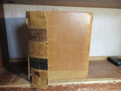 Old NATIVE RACES WILD TRIBES Leather Book 1886 INDIAN CULTURE SOUTH WEST MAPS ++-image