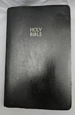 KJV Bible Thomas Nelson 1987 Gift&Award Holy Bible Red Letter -image