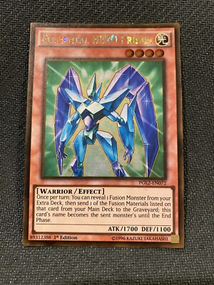 Yu-Gi-Oh! TCG Elemental HERO Prisma PGL2-EN072 Gold Rare 1st Edition NM/LP-image