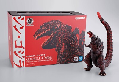 S.H. Monster Arts Shin Godzilla Godzilla (2016) 4th Form Night Battle Ver.-image