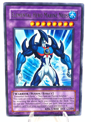 Elemental Hero Marine Neos - TAEV-EN041 - Yugioh - Rare - MP-image