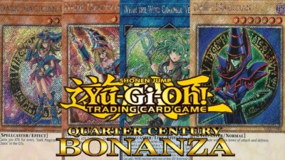 Yugioh Quarter Century Bonanza RA03 Platinum Secret Rare 1st Edition MINT-image