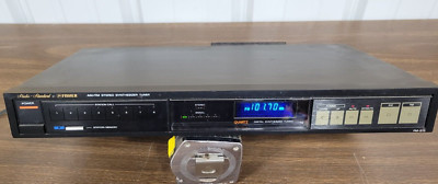 VINTAGE FISHER Studio Standard FM-273 AM/FM Synthesizer Tuner Tested Works Great-image