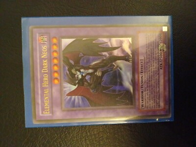 Elemental Hero Dark Neos - POTD-EN033 - Ultra Rare - Unlimited Edition-image