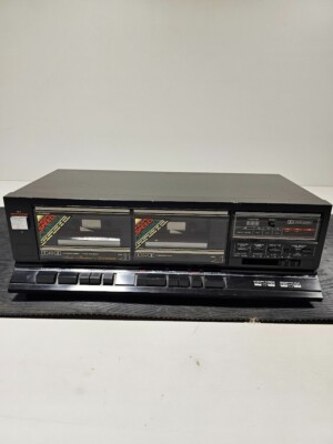 ​Fisher CR-W223R Double Cassette Deck – Fully Working With Cable No Box-image