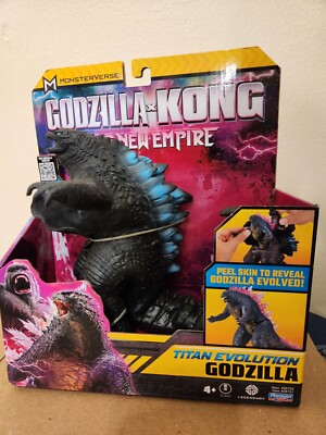 TITAN EVOLUTION GODZILLA Figure Godzilla x Kong The New Empire 2024 Playmates-image