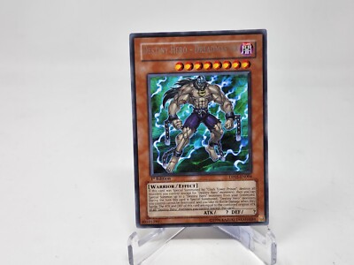 Yu-Gi-Oh! Destiny Hero - Dreadmaster DP05-EN004 Rare 1st Edition LP-image