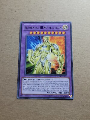 Elemental HERO Electrum - RYMP-EN017 - Unlimited - YuGiOh-LP -image