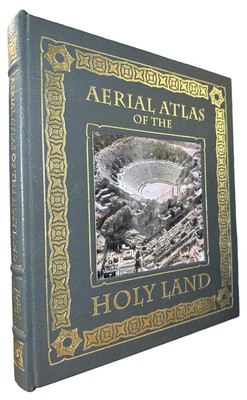 Aerial Atlas of the Holy Land: Discover the Great Sites of History from the Air-image