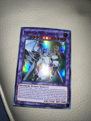 Yu-Gi-Oh! Elemental Hero Cosmo Neos SAST-EN036 Unlimited Super Rare NM-image