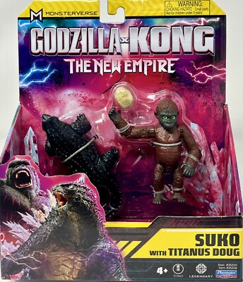 Godzilla X Kong The New Empire Suko With Titanus Doug 4