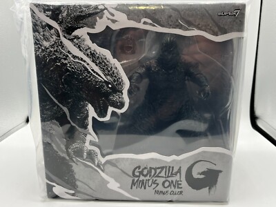Super 7 ULTIMATES! Toho Godzilla Minus One MINUS COLOR - New Sealed-image