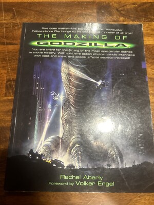 The Making of Godzilla by Rachel Aberly and Volker Engel (1998, Trade Paperback)-image