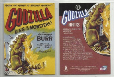 2006 Godzilla: King of the Monsters (Comic Images) 