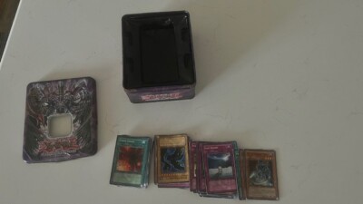 Yu Gi Oh Trading Card Game 2007 - 45 cards and tin - Destiny Hero Plasma -image