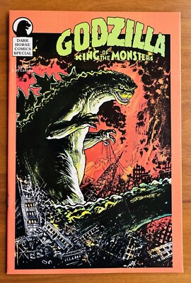 Godzilla King of the Monsters #1 Dark Horse Comics Special 1987 Steve Bissette-image