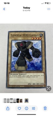 Yugioh! Elemental HERO Clayman SGX2-ENA03 Midterm Paradox Common 1st Edition-image