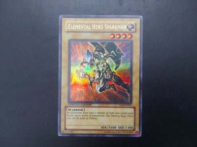 Yugioh - Elemental Hero Sparkman YSD-ENS01 Ultra Rare-image