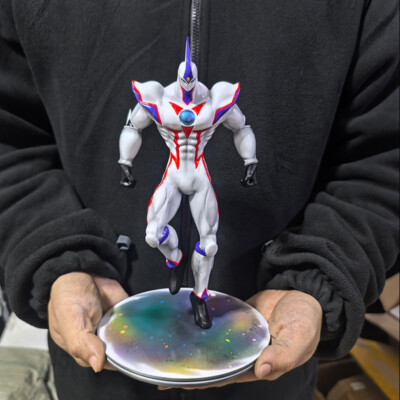 Yu-Gi-Oh! Duel Monsters GX Elemental Hero Neos 25cm Figure Model Statue Ornament-image