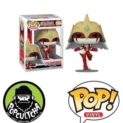 Yu-Gi-Oh! - Elemental Hero Burstinatrix Pop! Vinyl Figure 