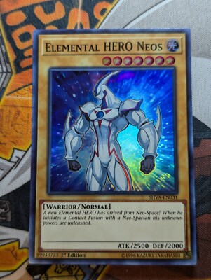 Yu-GI-Oh! - Elemental Hero Neos - (SHVA-EN031)-image