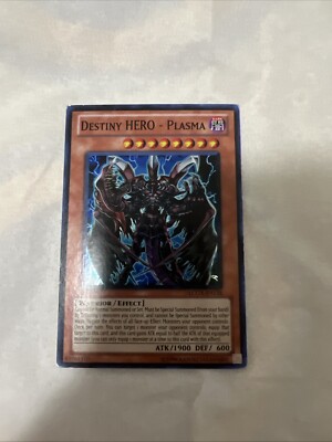 Yu-Gi-Oh! 1st Edition Destiny Hero - Plasma #DESO-EN012 Near Mint-image