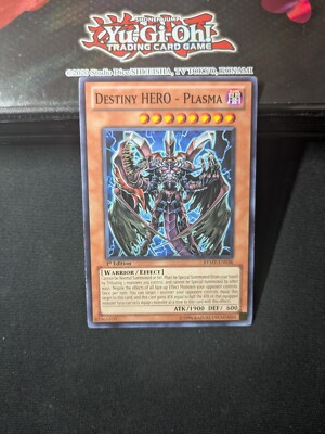 Destiny HERO - Plasma RYMP-EN036 Ra Yellow Mega Pack 1st Edition-image